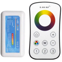 Контроллер радио сенсорный RGBW 18A 2.4G DC12-24V RF на 6 кнопок